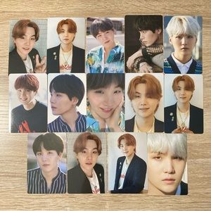 BTS Suga DICON PC 101 Set (2021)